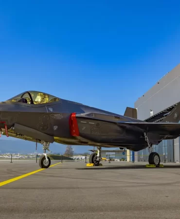 F-35 filosuna 2,3 milyar dolarlık dev operasyonel destek