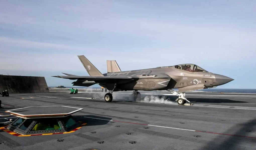 F-35C savaş uçaklarına LRASM entegrasyonunda kritik aşama
