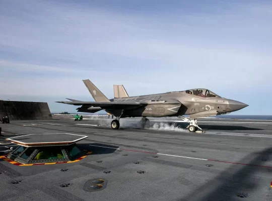 F-35C savaş uçaklarına LRASM entegrasyonunda kritik aşama