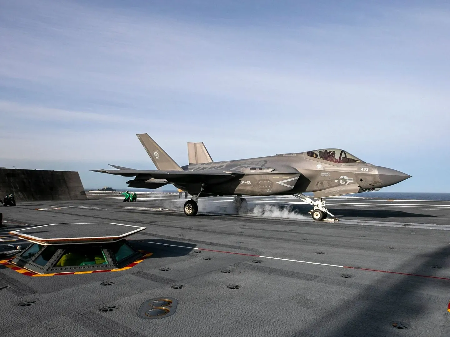 F-35C savaş uçaklarına LRASM entegrasyonunda kritik aşama