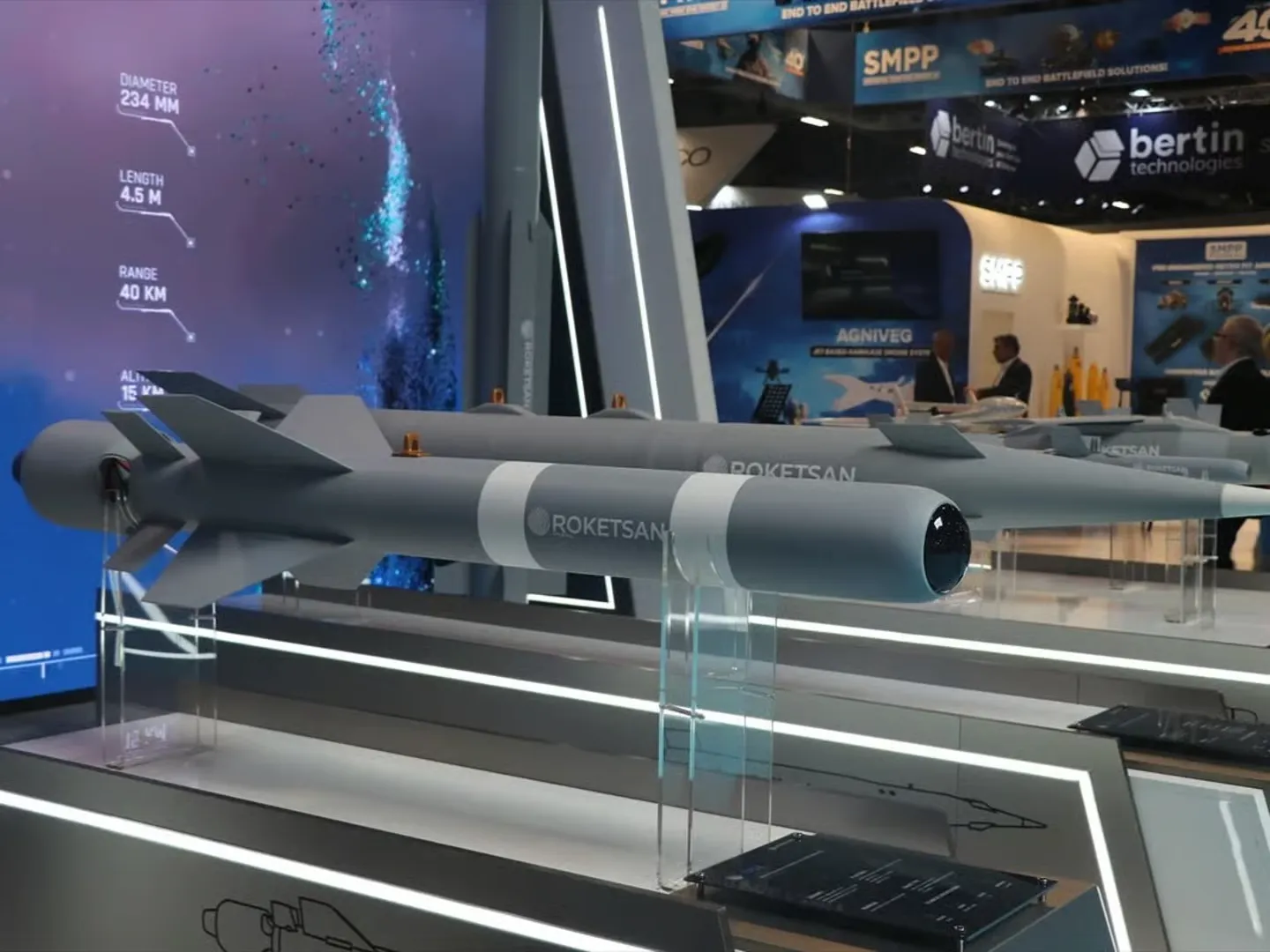 Fransa'da Türk rüzgarı: Eurosatory 2026 kapılarını açtı