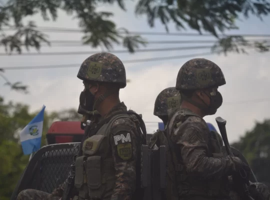 Guatemala'dan ABD'ye askeri operasyon vetosu: Sınır kapalı