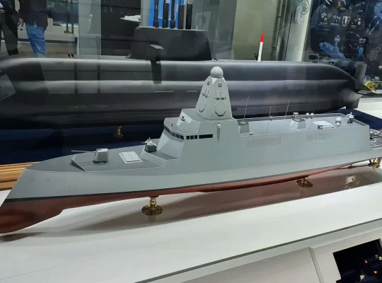 Güney Kore'de 5 milyar dolarlık imza: Hanwha Ocean seçildi