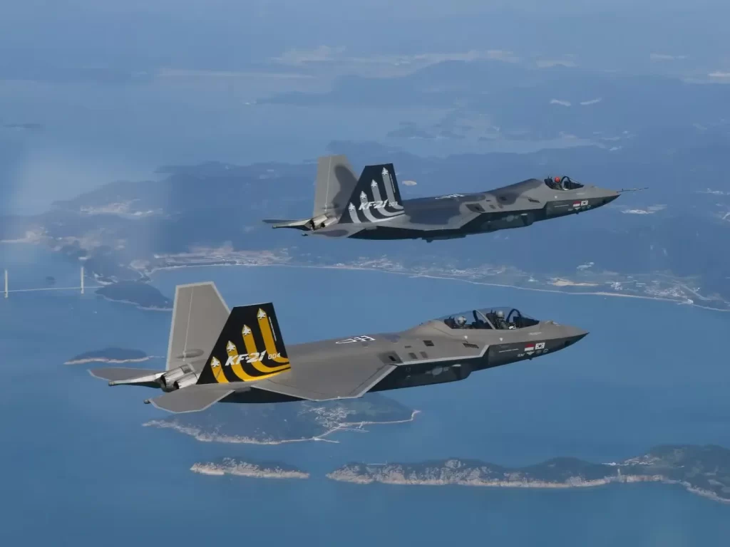 Güney Kore havacılıkta tarih yazdı: KF-21 testi geçti