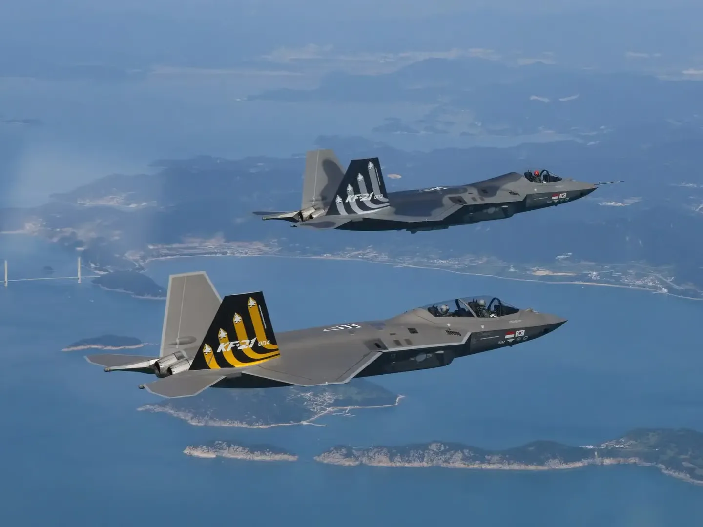 Güney Kore havacılıkta tarih yazdı: KF-21 testi geçti