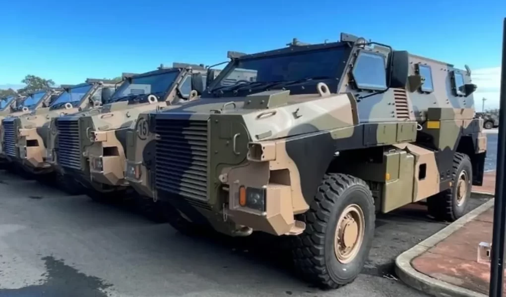 Hollanda'nın acil savunma ihtiyacına Avustralya'dan "Bushmaster" desteği