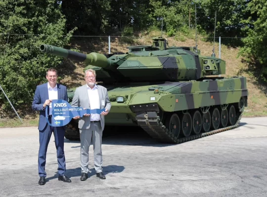 İsveç'in Leopard gücü yenilendi: Stridsvagn 123A teslim