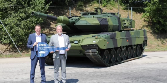 İsveç’in Leopard gücü yenilendi: Stridsvagn 123A teslim