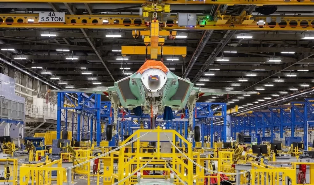 İsviçre'nin İlk F-35A'sında Kritik Aşama: Montaj Başladı