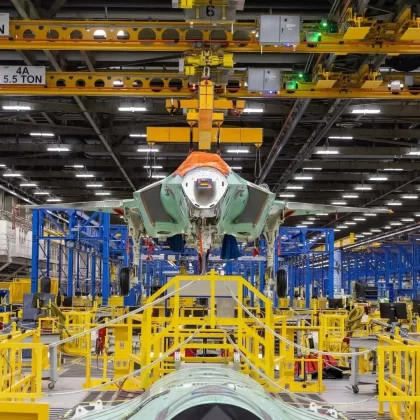 İsviçre'nin İlk F-35A'sında Kritik Aşama: Montaj Başladı