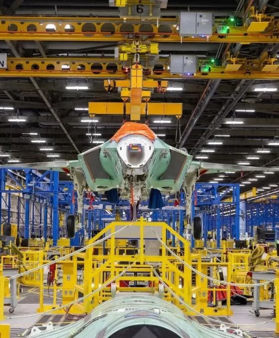 İsviçre'nin İlk F-35A'sında Kritik Aşama: Montaj Başladı