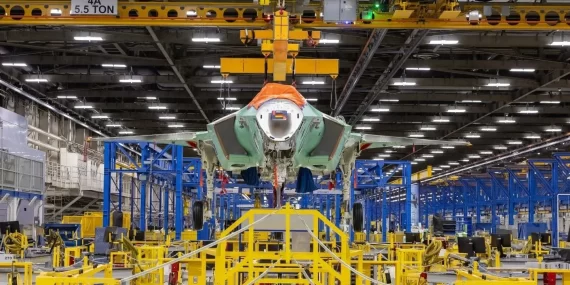 İsviçre’nin İlk F-35A’sında Kritik Aşama: Montaj Başladı
