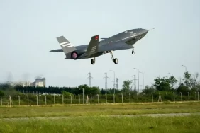 KIZILELMA ve M-346 gökyüzünde ilk kez buluştu