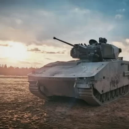 Letonya'dan zırhlı güç hamlesi: İlk HUNTER teslim edildi