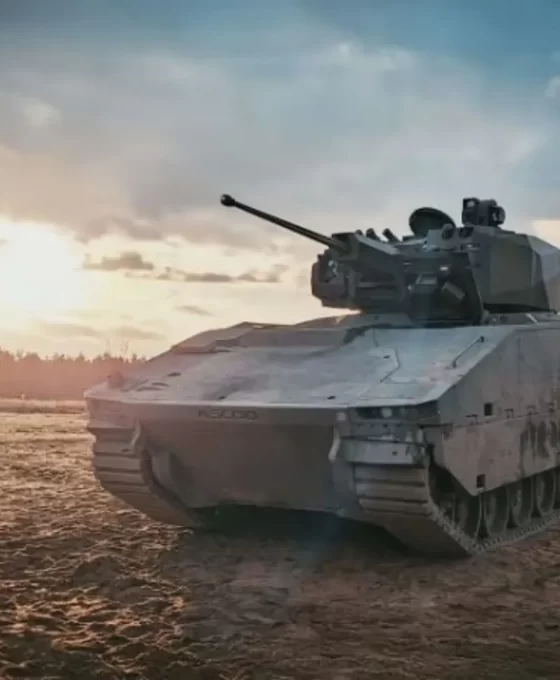 Letonya'dan zırhlı güç hamlesi: İlk HUNTER teslim edildi