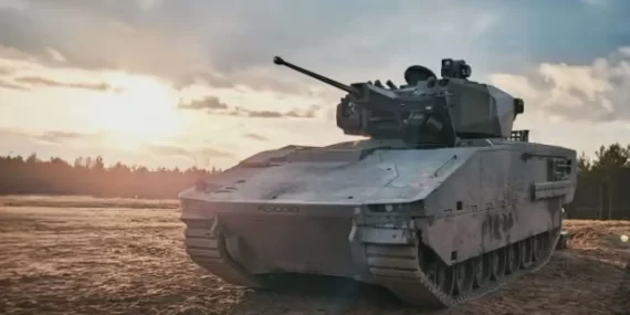 Letonya’dan zırhlı güç hamlesi: İlk HUNTER teslim edildi
