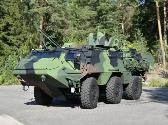 Litvanya'dan Dev Savunma Hamlesi: 936 Patria 6x6