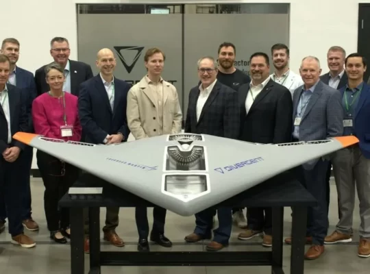 Lockheed Martin'den 3D baskıyla rekor sürede İHA üretimi