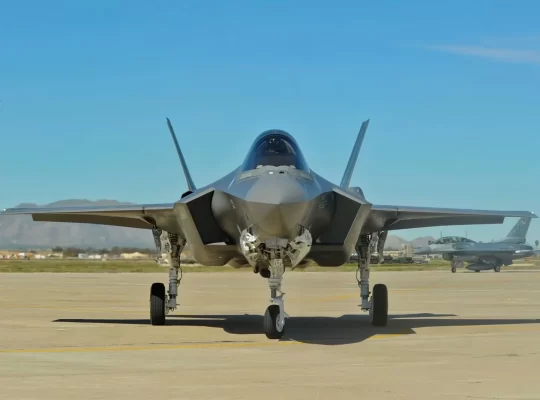 Lockheed Martin'den gizemli F-35 siparişi: 154 milyon dolar