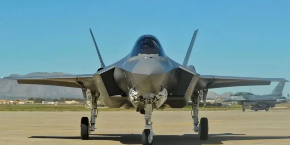 Lockheed Martin’den gizemli F-35 siparişi: 154 milyon dolar