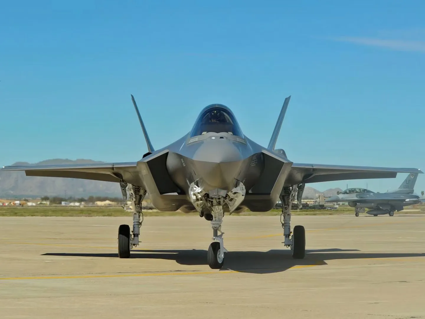 Lockheed Martin'den gizemli F-35 siparişi: 154 milyon dolar