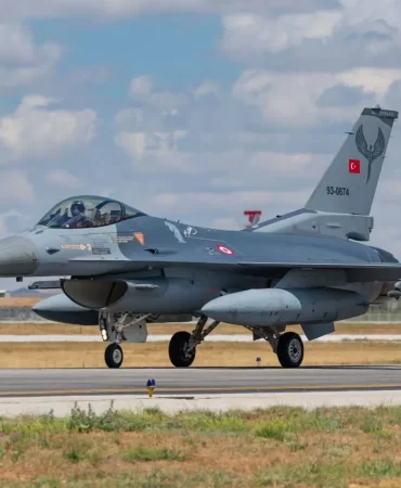 MSB'den KKTC hava sahası ihlaline F-16'lı yanıt