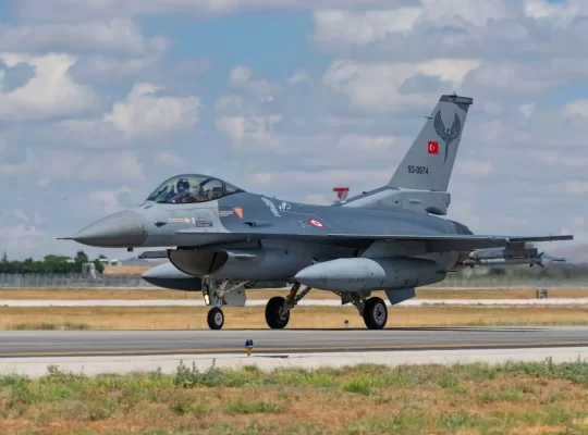 MSB'den KKTC hava sahası ihlaline F-16'lı yanıt