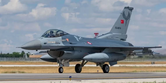 MSB’den KKTC hava sahası ihlaline F-16’lı yanıt