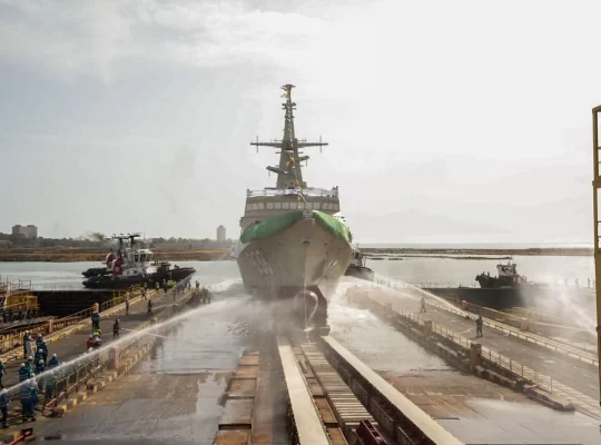Navantia, Suudi Arabistan için altıncı korvetini denize indirdi