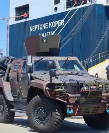 Otokar'dan dev hamle: Romanya'daki üretim üssünü kurdu