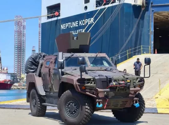 Otokar'dan dev hamle: Romanya'daki üretim üssünü kurdu