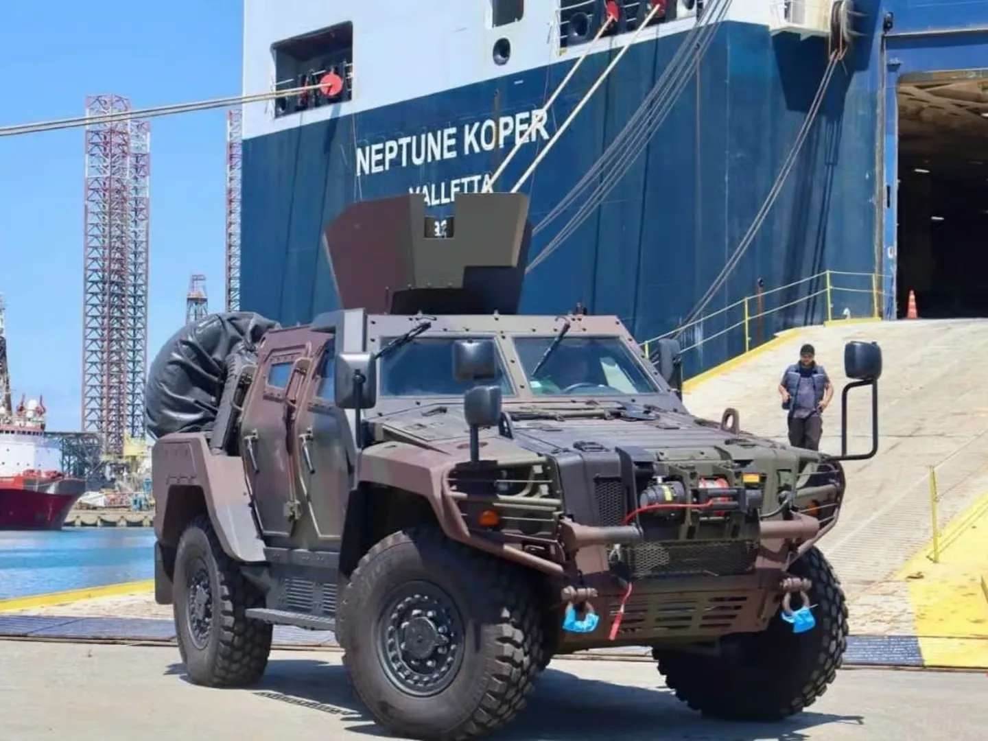Otokar'dan dev hamle: Romanya'daki üretim üssünü kurdu