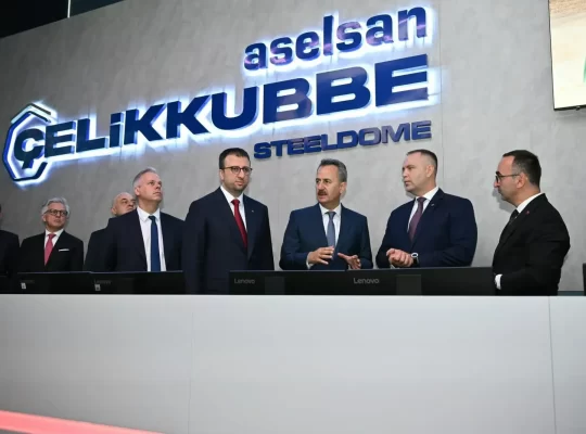 Polonya liderinden ASELSAN'a kritik teknoloji ziyareti