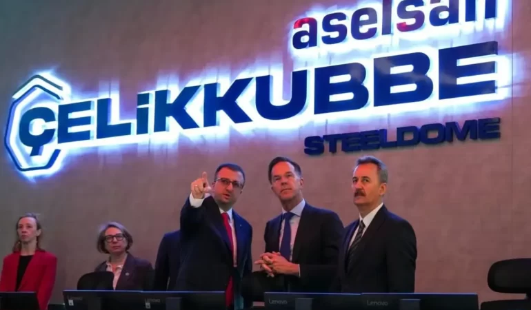 Rutte'den Türk savunma sanayiine övgü: Büyük fırsat kapıda