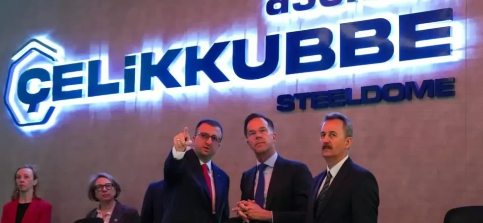 Rutte'den Türk savunma sanayiine övgü: Büyük fırsat kapıda