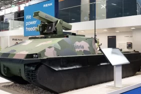 Savaş alanının yeni devi: Patria ve RENK ağır İKA tanıttı