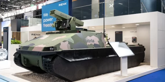 Savaş alanının yeni devi: Patria ve RENK ağır İKA tanıttı