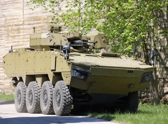 Slovakya ve Patria'dan kritik zırhlı araç anlaşması