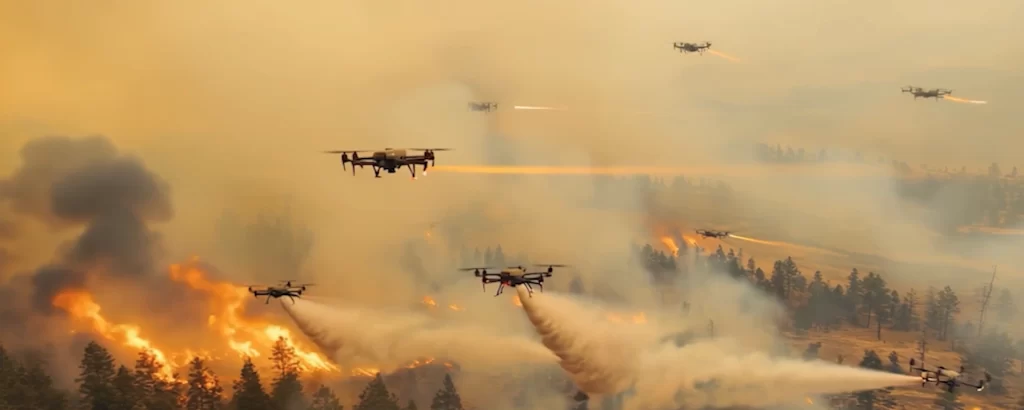 Tek askerle dev dron sürüsü: ABD'den yeni nesil teknoloji!