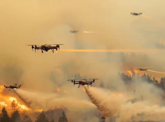 Tek askerle dev dron sürüsü: ABD'den yeni nesil teknoloji!