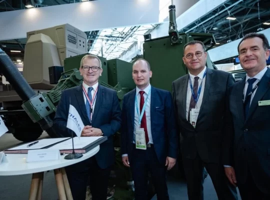 Thales ve Arquus'tan dev iş birliği: SpinFire sahaya iniyor