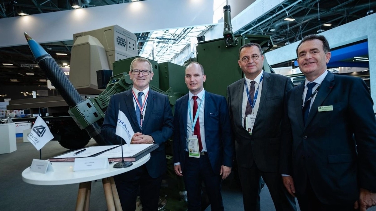 Thales ve Arquus'tan dev iş birliği: SpinFire sahaya iniyor