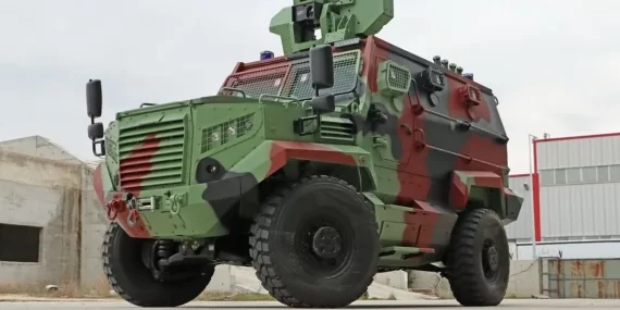 TSK’ya Güç Katan Yeni Nesil HIZIR 4×4 Teslimatı Başladı