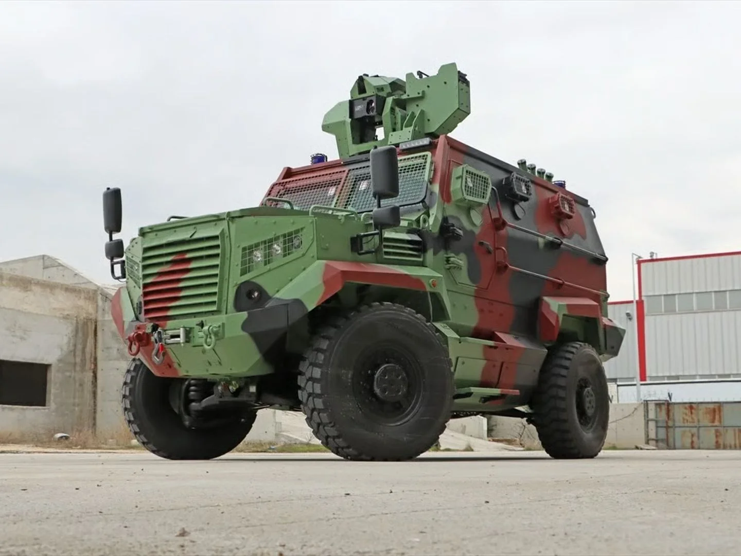 TSK'ya Güç Katan Yeni Nesil HIZIR 4x4 Teslimatı Başladı