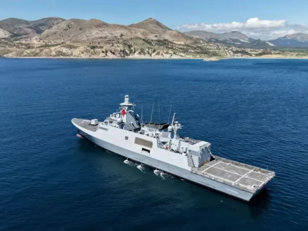 Türk donanmasına yeni güç: TCG Koçhisar envanterde