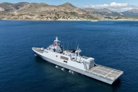 Türk donanmasına yeni güç: TCG Koçhisar envanterde