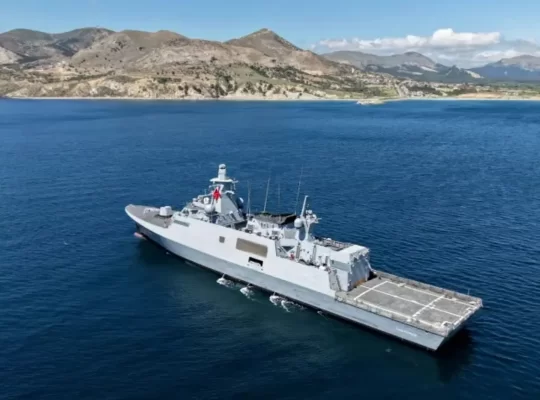 Türk donanmasına yeni güç: TCG Koçhisar envanterde
