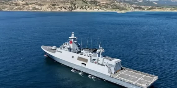 Türk donanmasına yeni güç: TCG Koçhisar envanterde