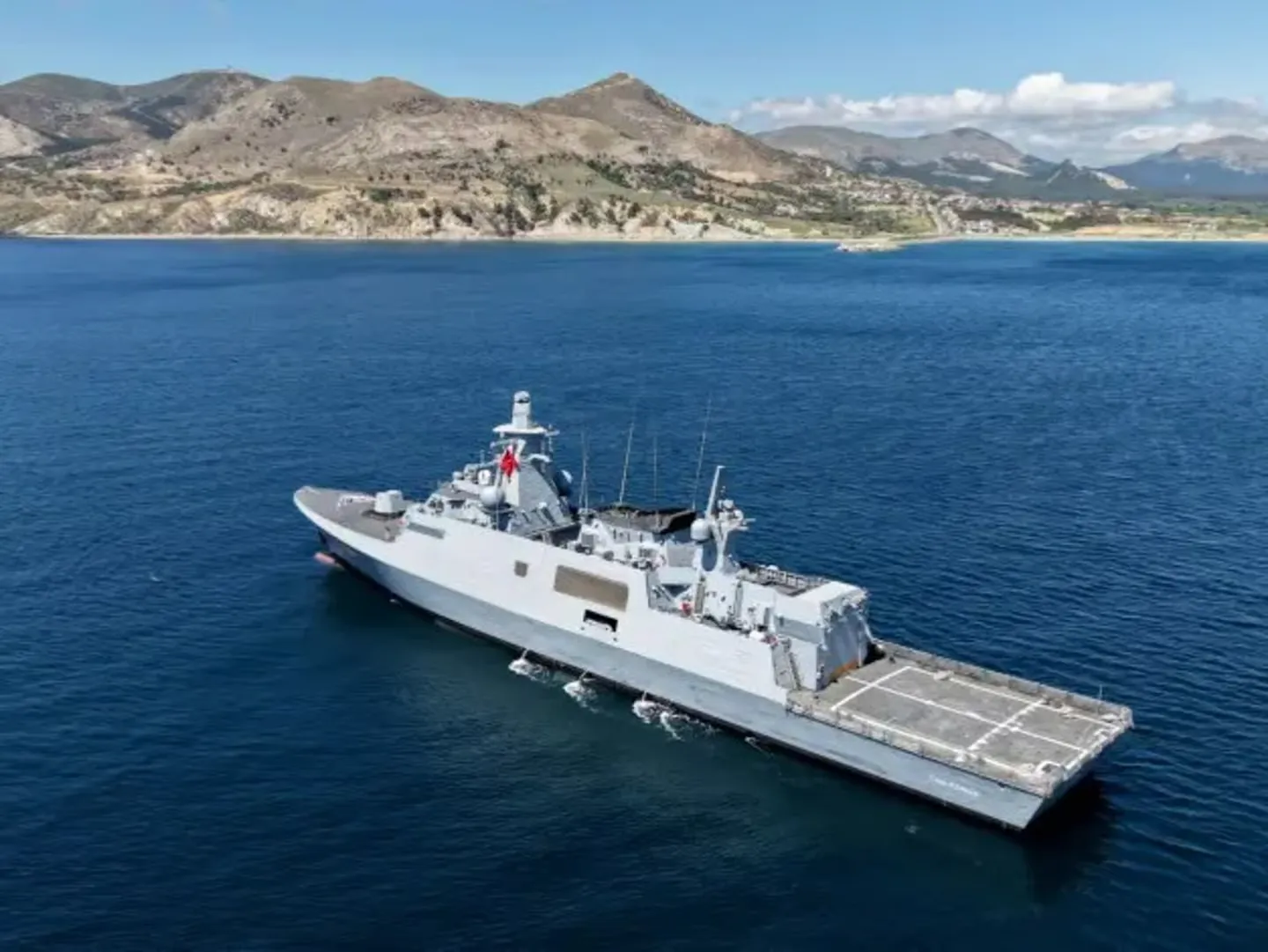 Türk donanmasına yeni güç: TCG Koçhisar envanterde