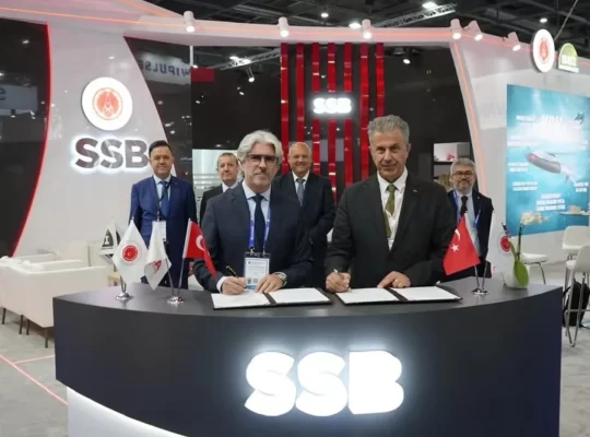 Türk ve İspanyol savunma sanayii güçlerini birleştiriyor